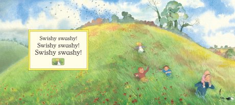 We're Going on a Bear Hunt (Hardback)