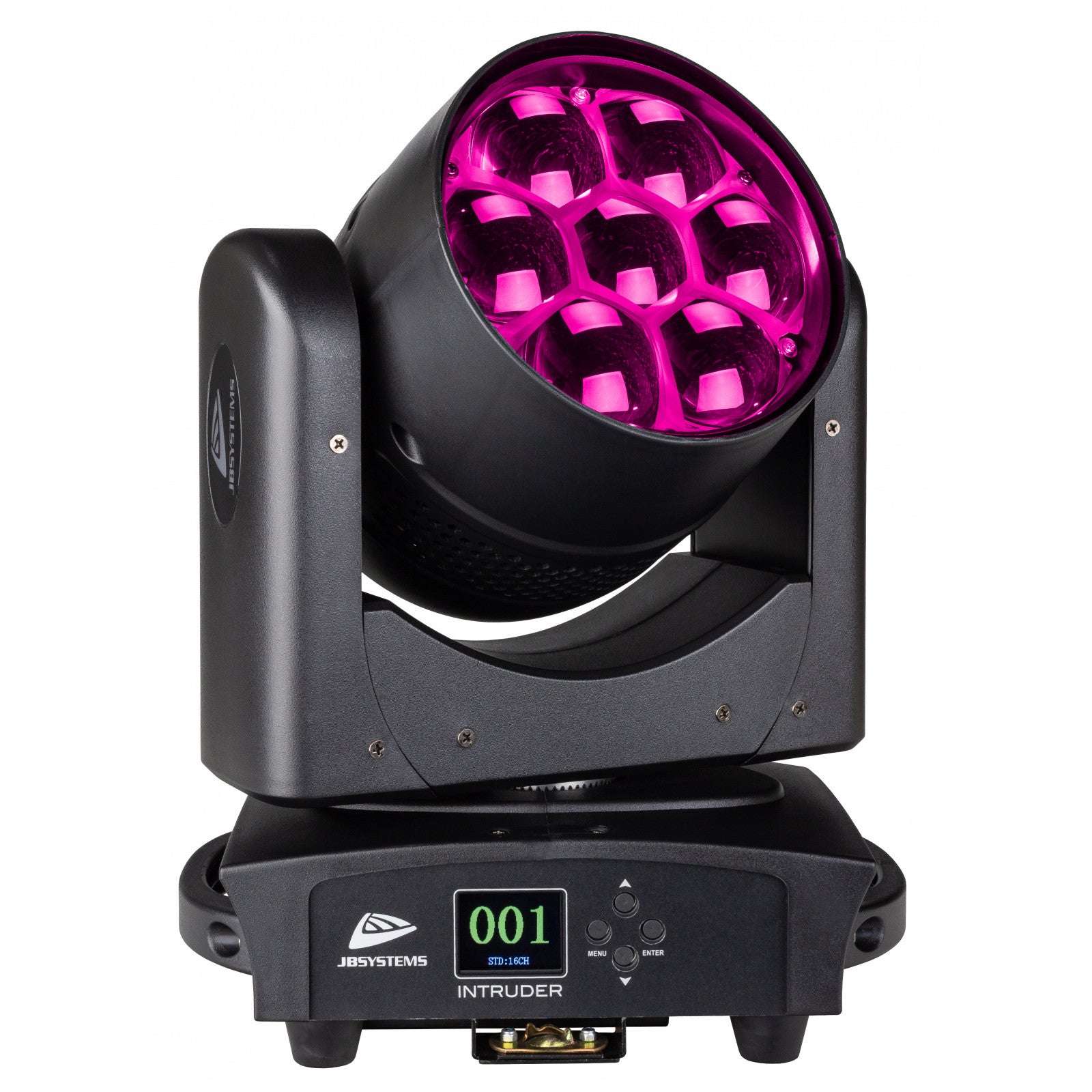 JB systems Intruder LED moving head