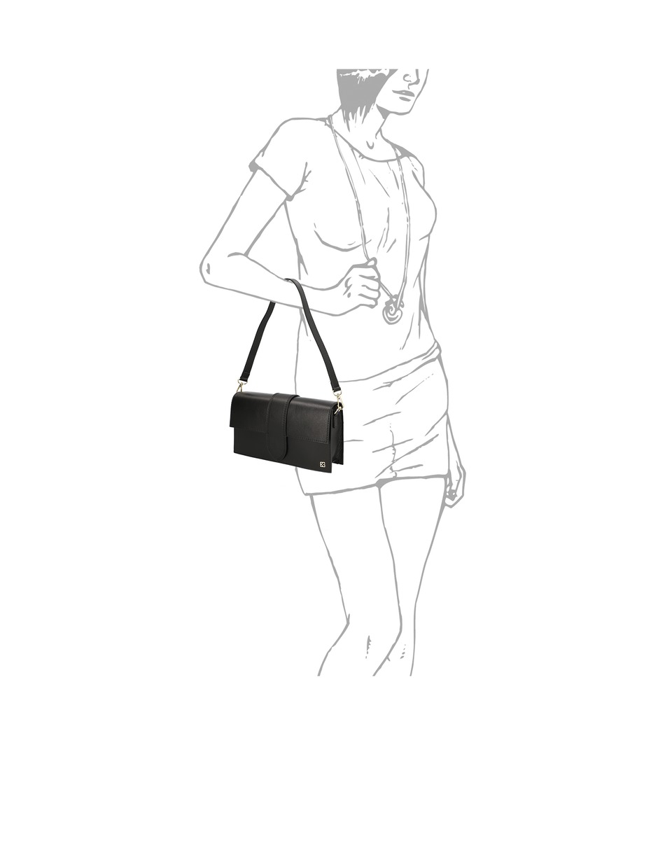 Glattleder Tasche