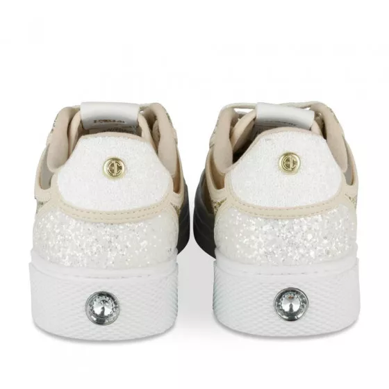 Baskets BLANC ENRICO COVERI