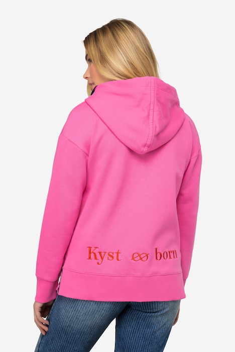 Sweatjacke, Kapuze, OEKO-TEX