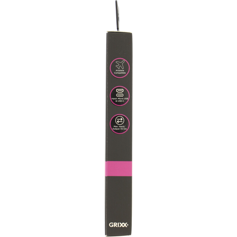Grixx Powerbank 5000mAh