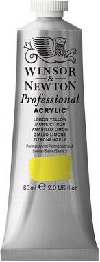 Winsor & Newton - Galeria Akrylmaling - Lemon Yellow 60 ML
