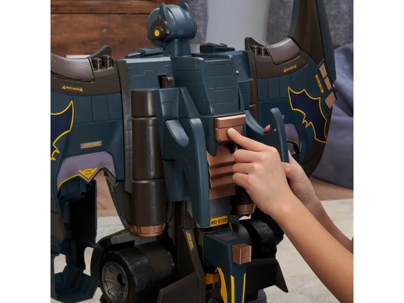 Batman Mech 3in1 Vehicle Transforming Playset
