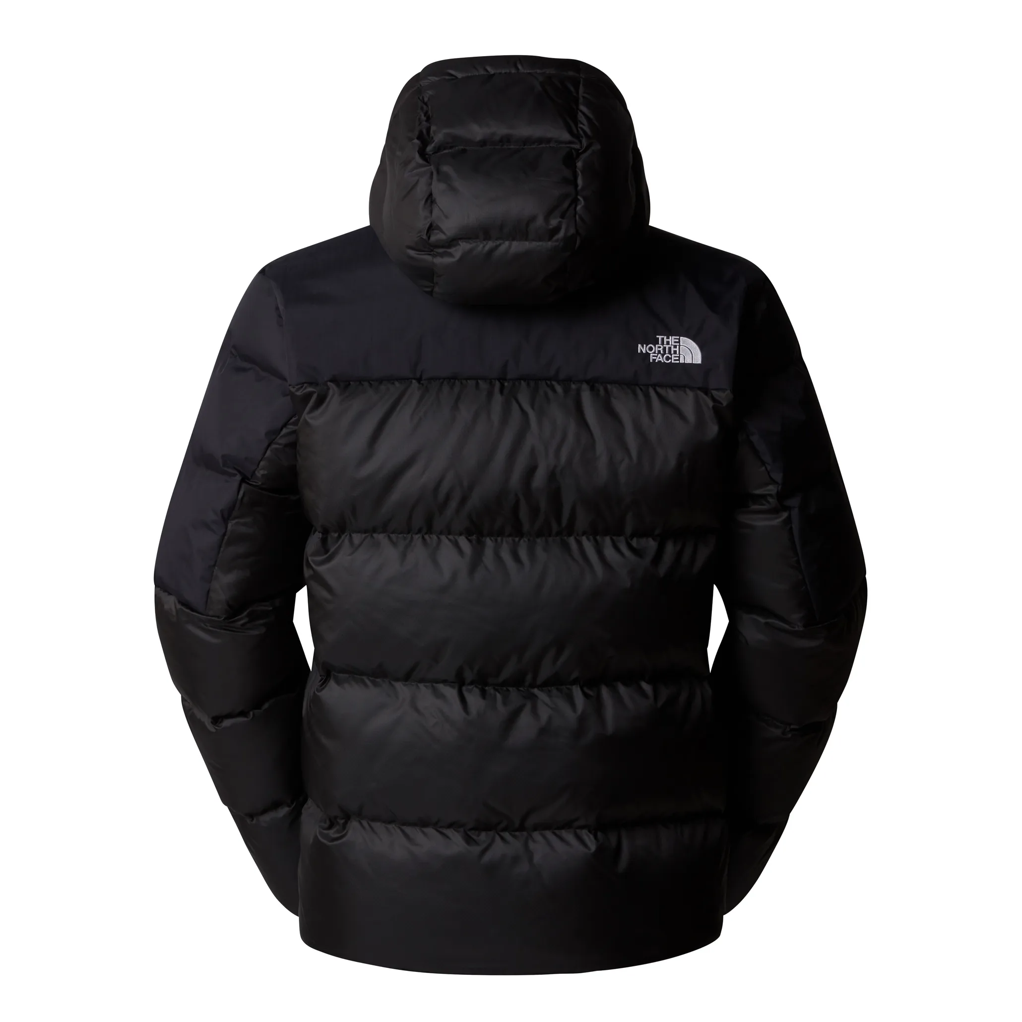 The North Face Men's Diablo Down Hoodie TNF Black Heather/TNF Black