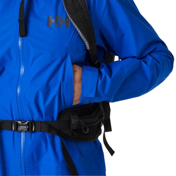 Veste randonnée HELLY HANSEN VERGLAS INFINITY SHELL JKT COBALT 2.0