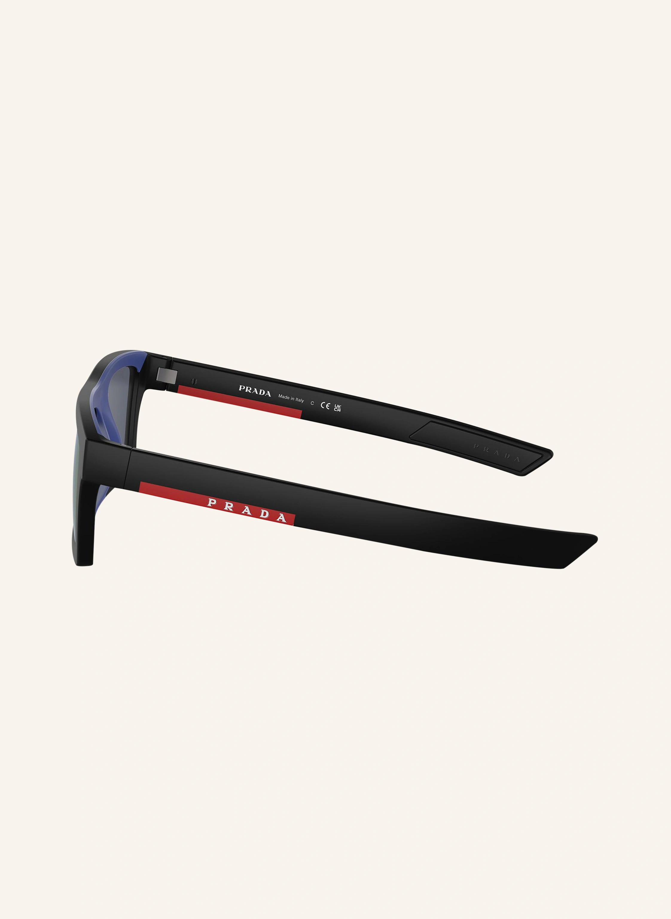 PRADA LINEA ROSSA Sonnenbrille PS 02ZSU