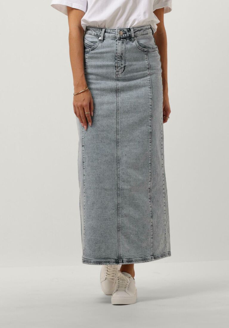 GESTUZ lichtblauwe gestuz  janicegz long skirt