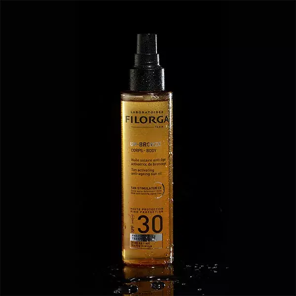Óleo Corporal Filorga UV-Bronze FPS 30 150ml
