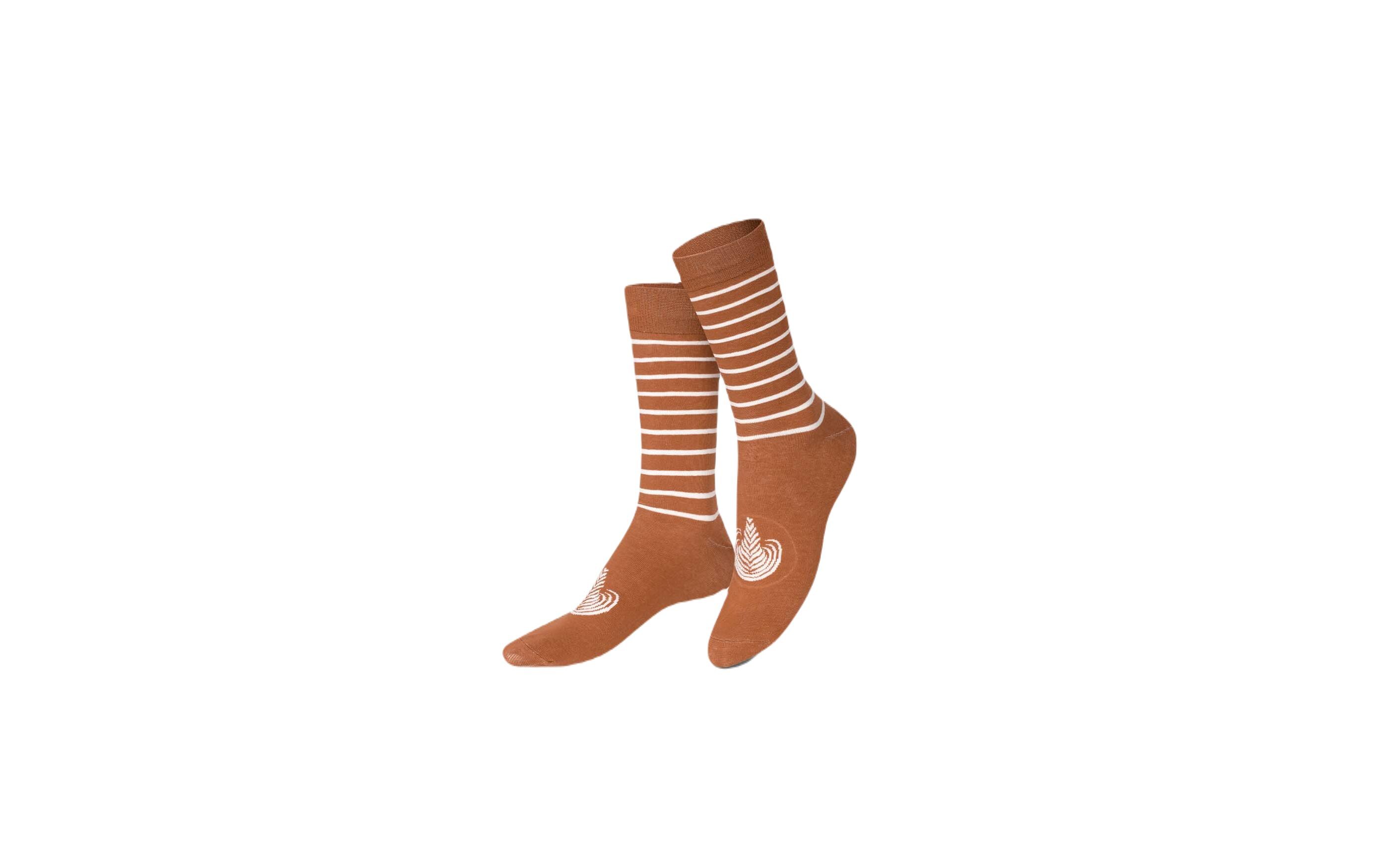 Socken Caffè Latte 1 Paar, One SizeUnisex Socken