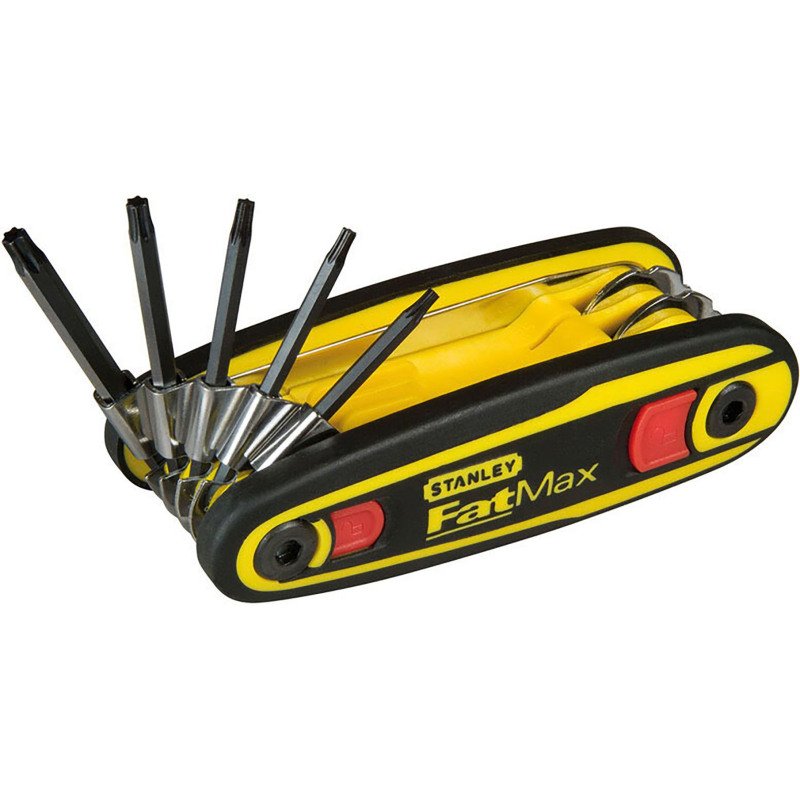 Jeu de 8 clés Torx Stanley Fatmax