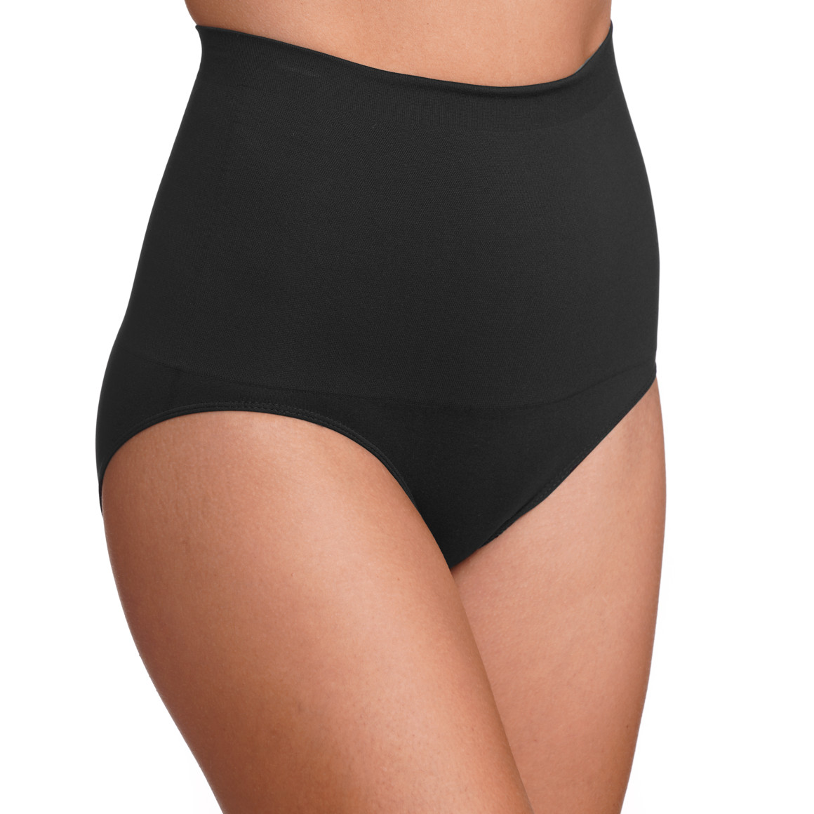 Gina Benotti Damen Shapewear-Slip mit hoher Taille schwarz
