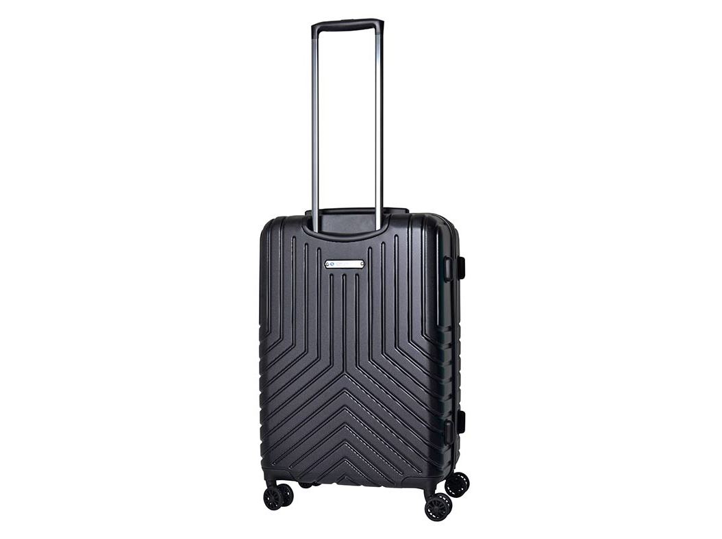 MALA DE VIAGEM MÉDIA RÍGIDO AIRPORT CINZENTO ESCURO 8 RODAS 65CM