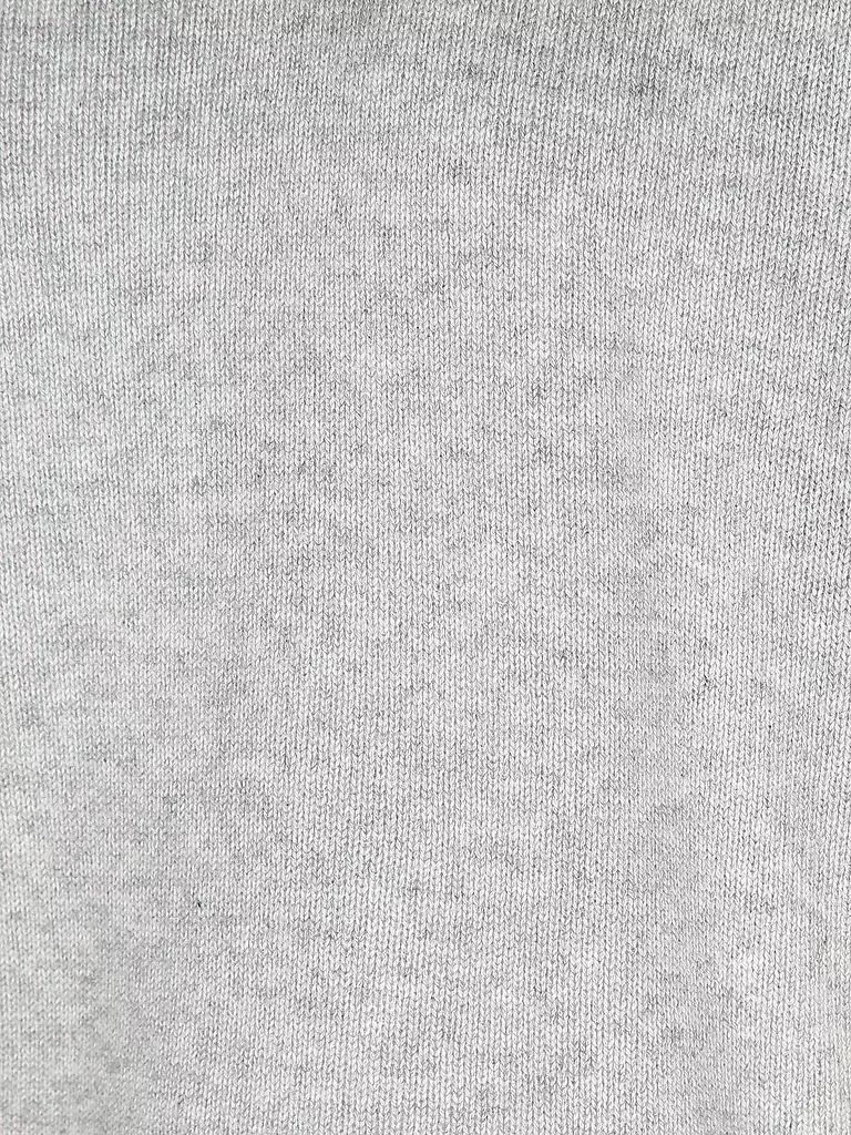 DAVIDA Kaschmirpullover hellgrau