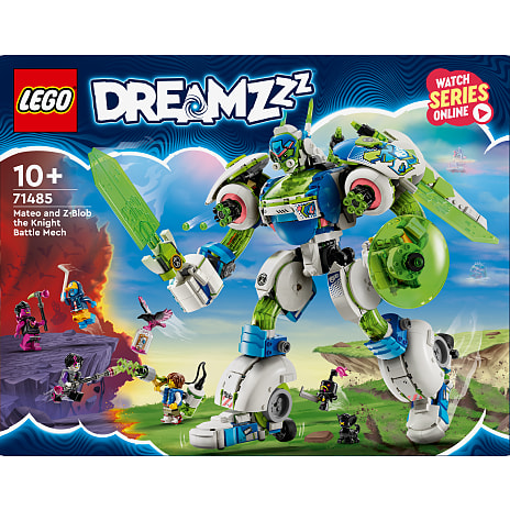 LEGO DREAMZzz Mateo og kamprobotten ridder-Z-Blob 71485