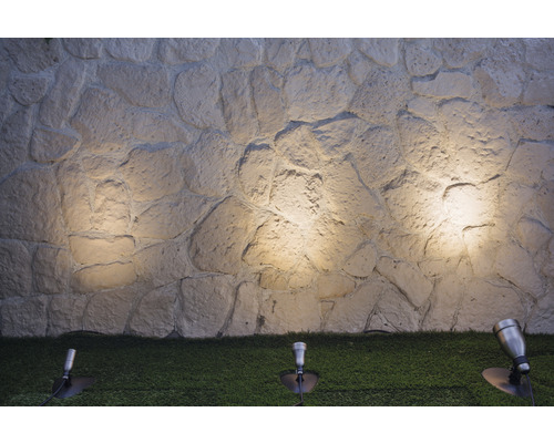 SMART LIGHT spot, 4W zilver
