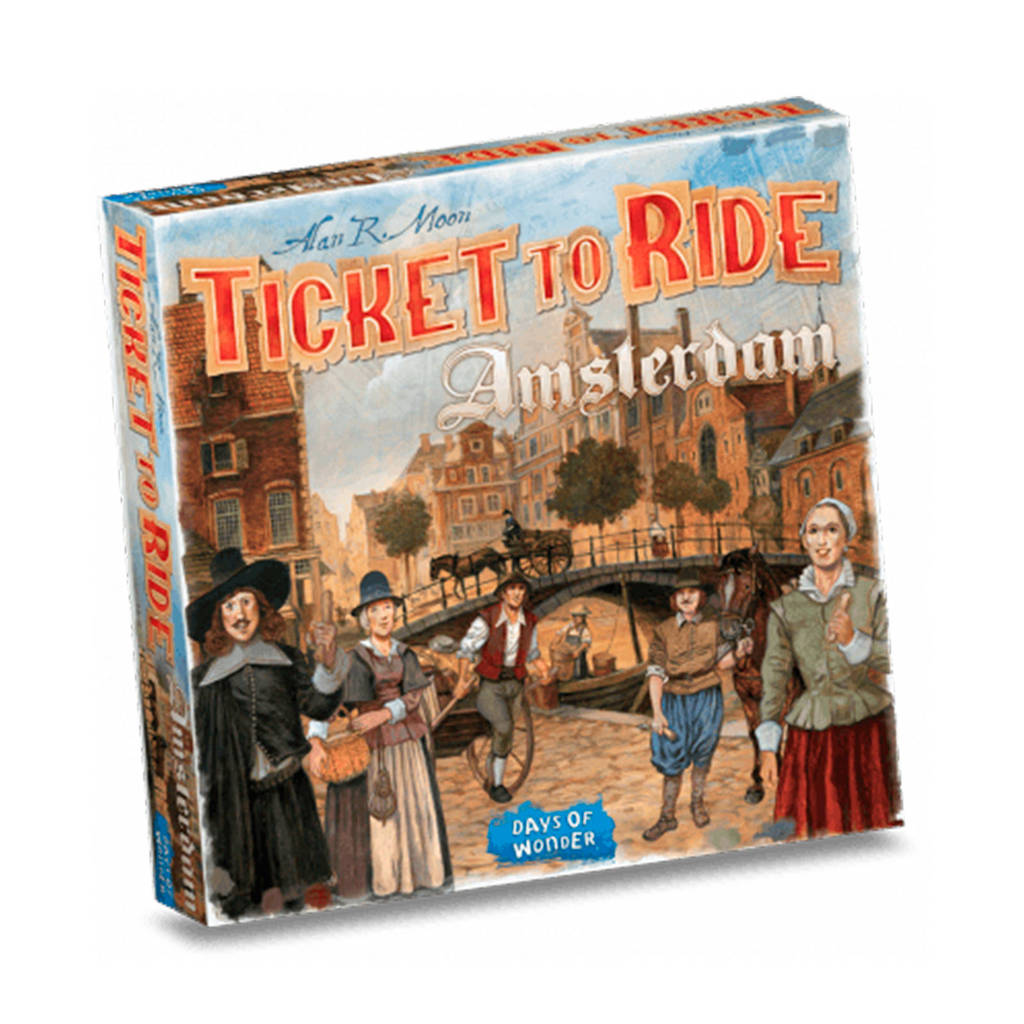 Een erg leuk spel dat niet te lang duurt.Amsterdam