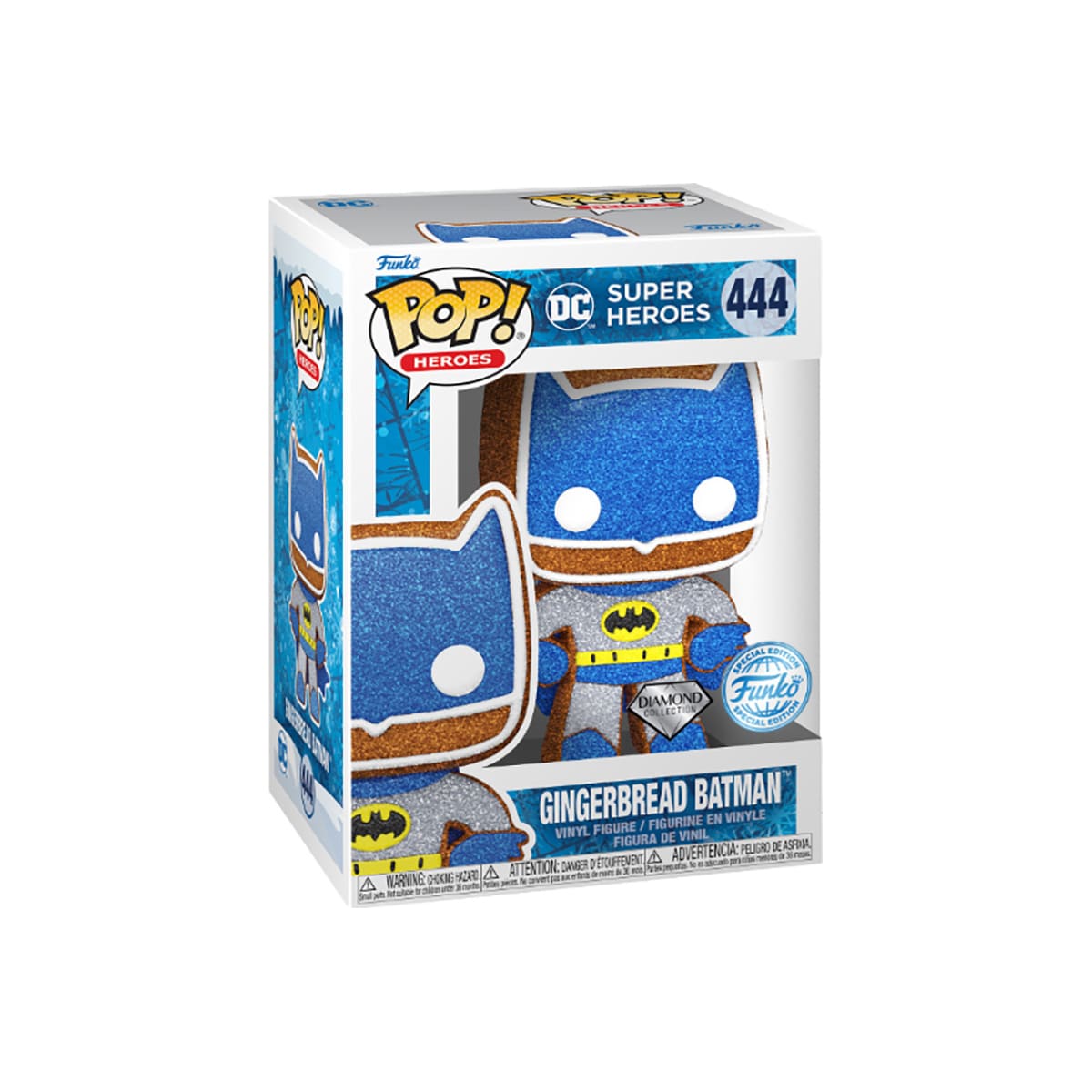 Funko DC Super Heroes actionfigur (Gingerbread Batman)