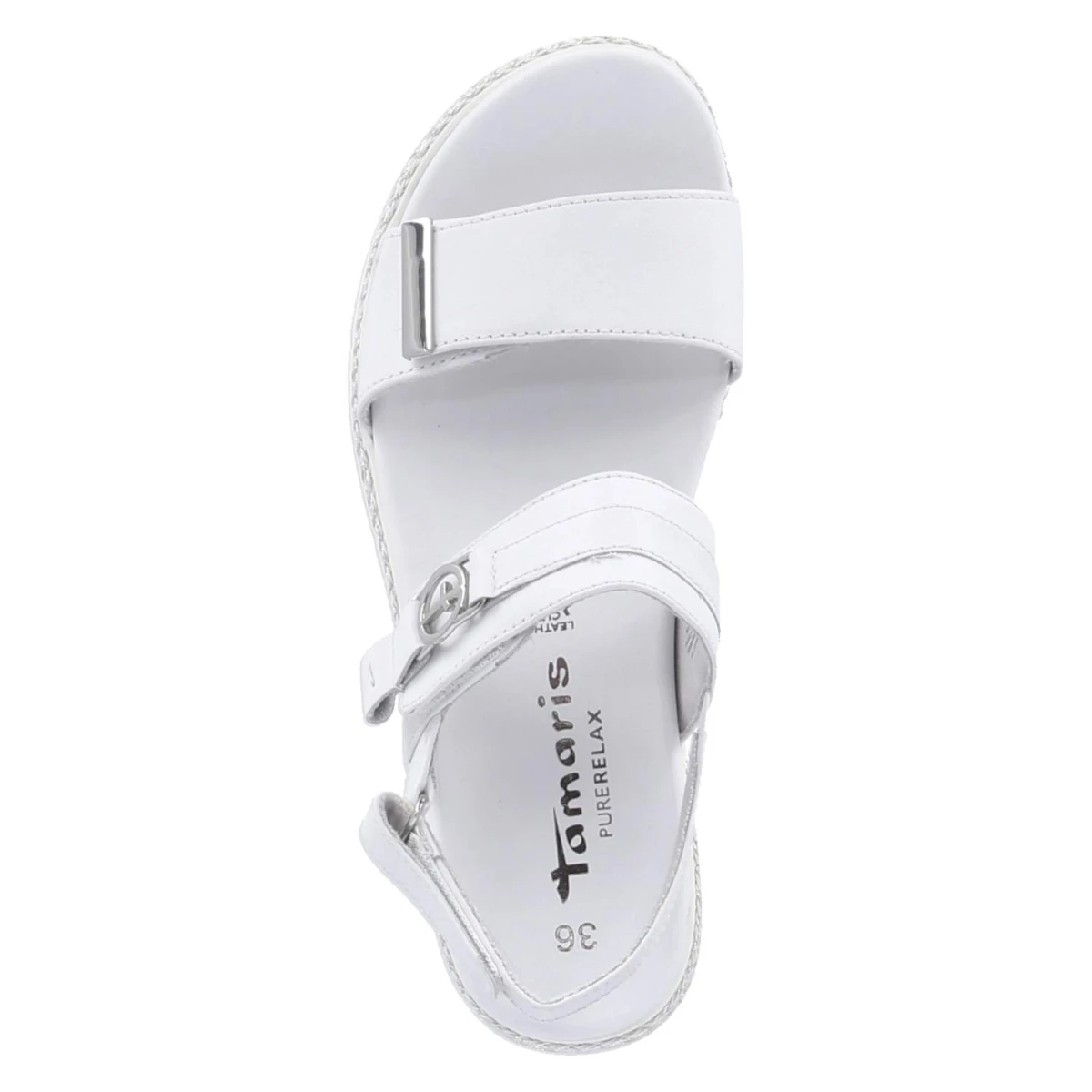 TamarisSandalen - white