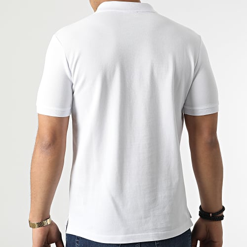 Polo Manches Courtes A04087-0MXZA Blanc