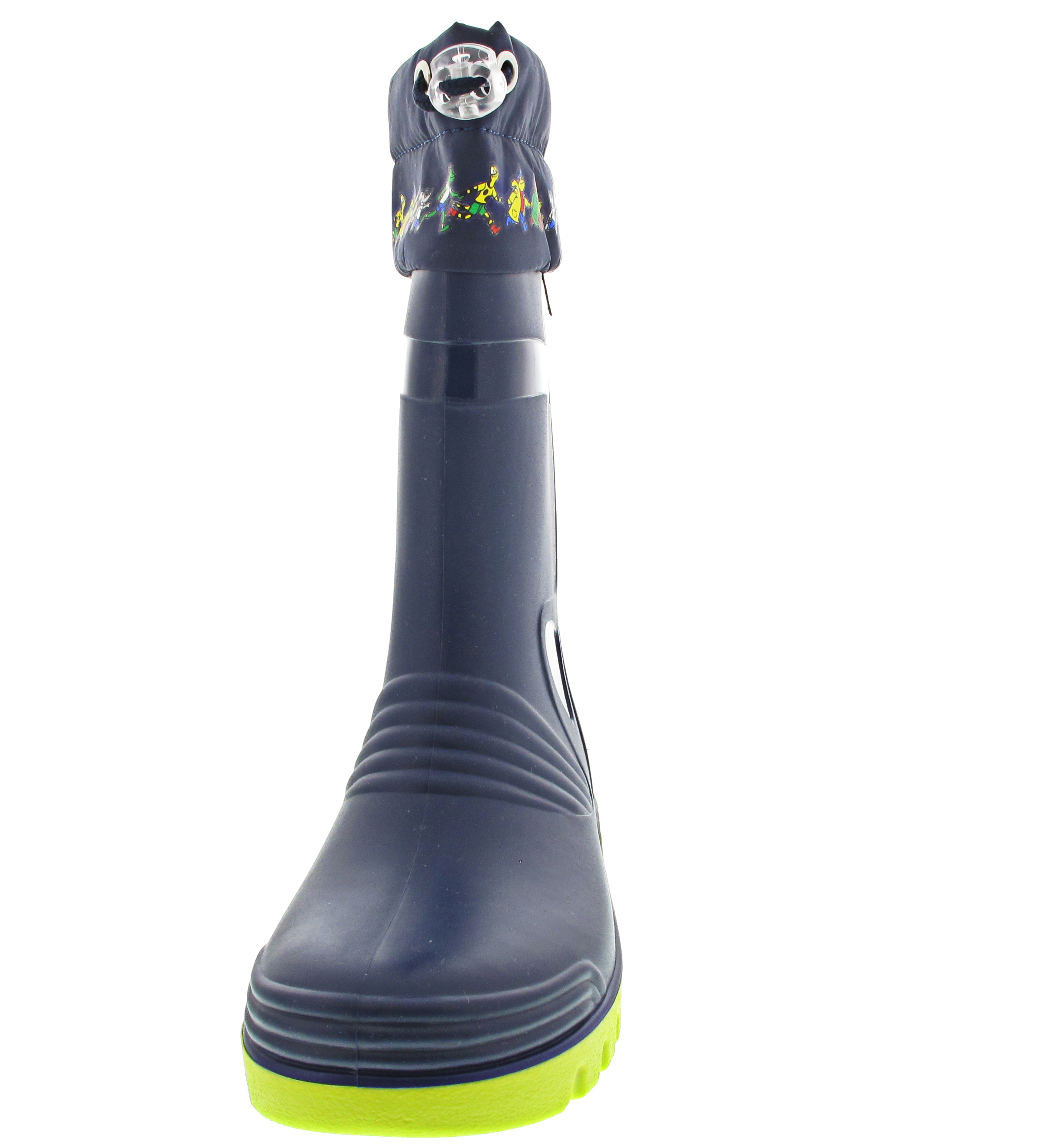 Lurchi Peer Gummistiefel blau