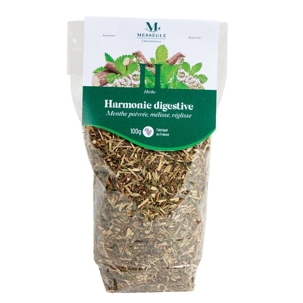 Infusion harmonie digestive Mességué sachet vrac de 100gr