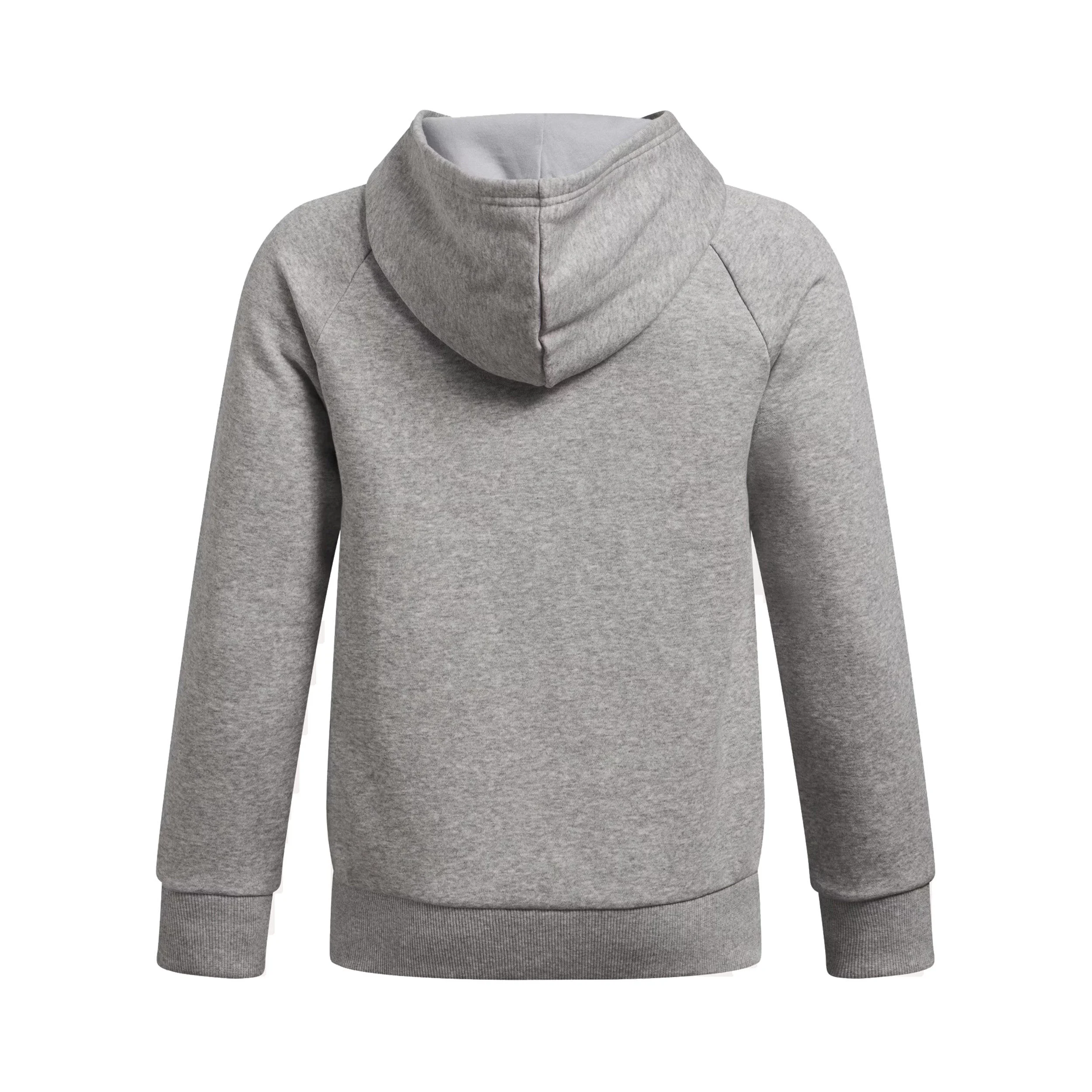 Under Armour Rival Fleece Sweat À Capuche Garçons - Gris