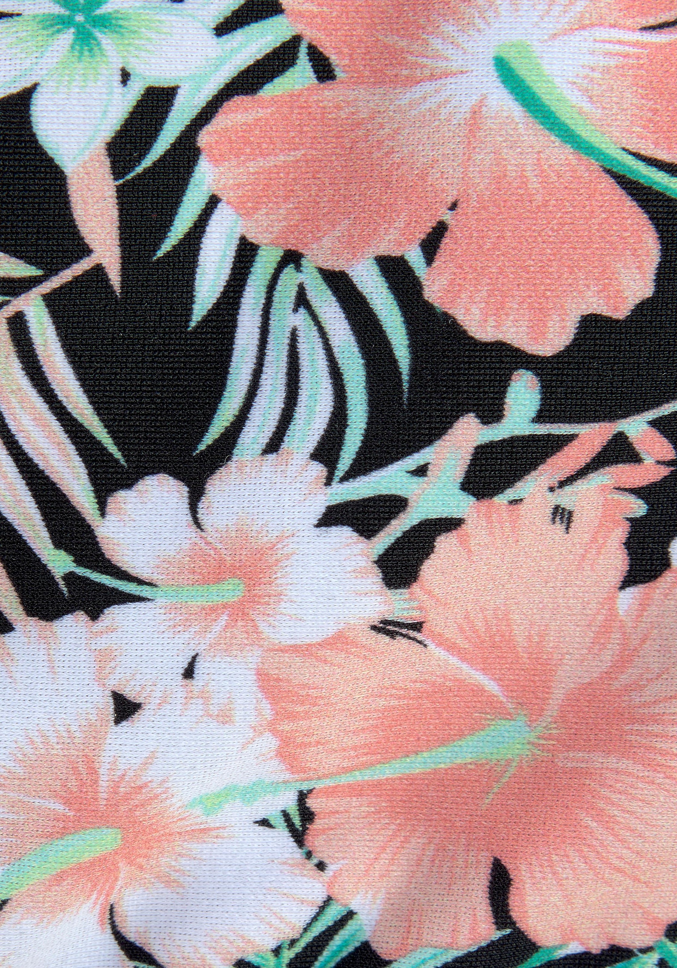 Chiemsee Triangel-Bikini , mit floralem Design