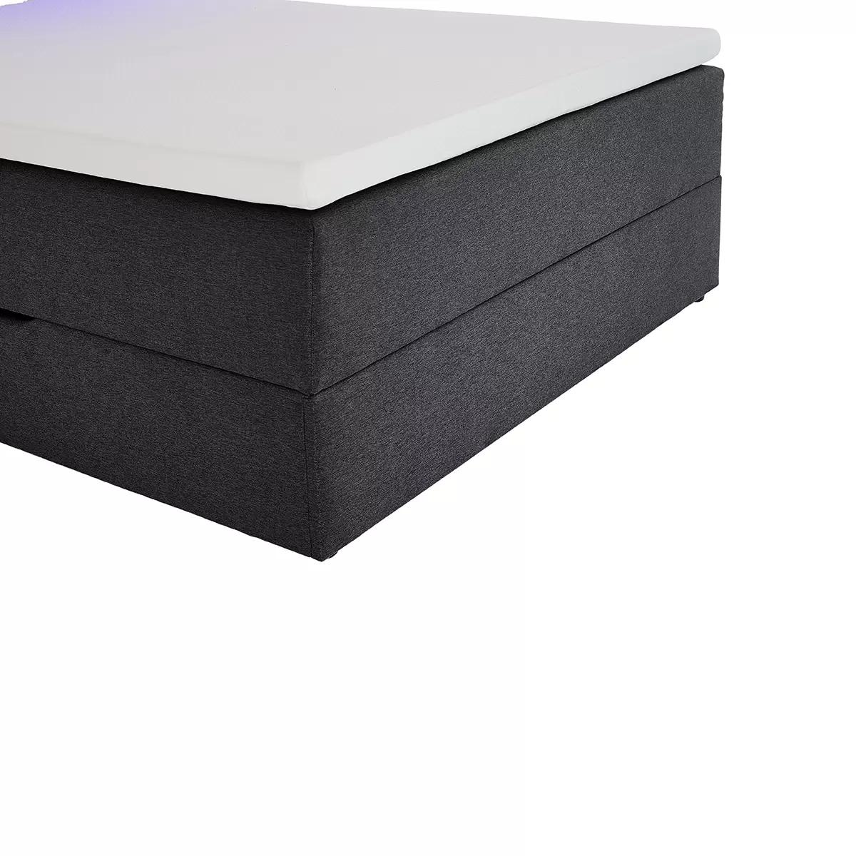 Boxspringbett Caja 120x200 Anthrazit