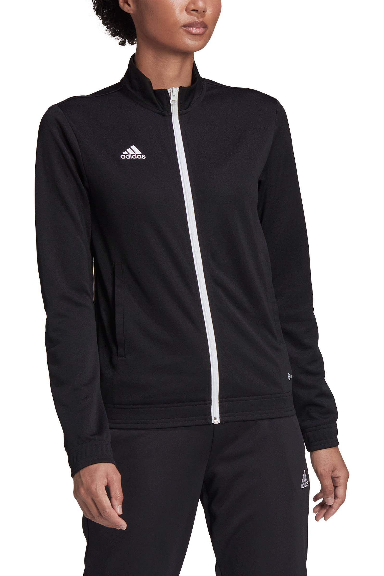 adidas sportvest zwart