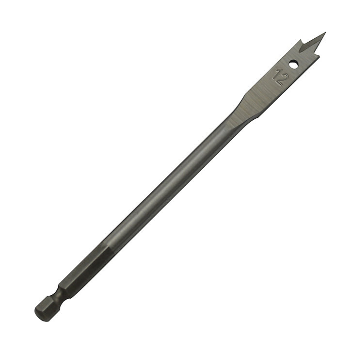 Mèche bois plate 12x152 mm UNIVERSAL