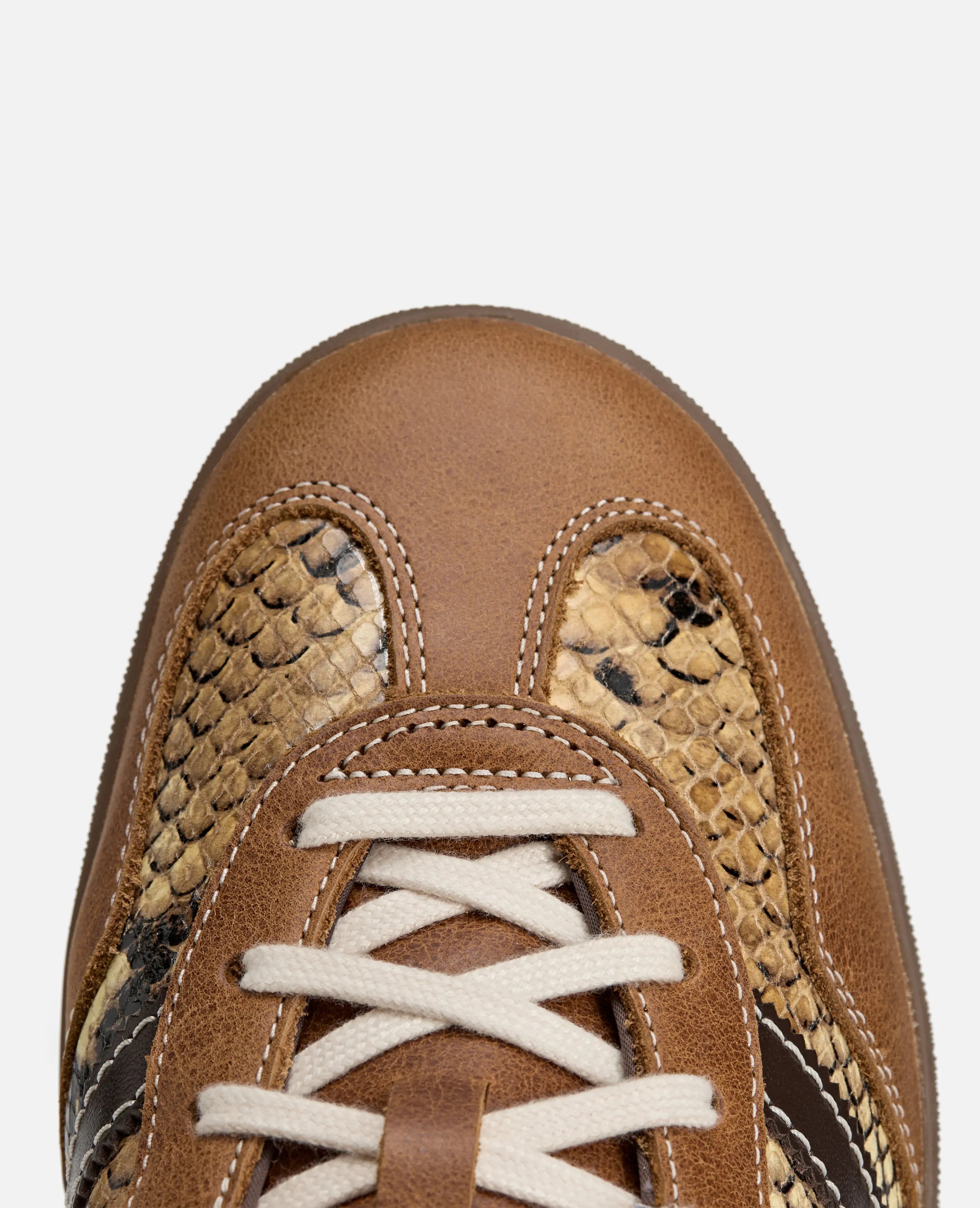 adidas WB Gazelle Snake (Super Color/Dark Brown/Won White)