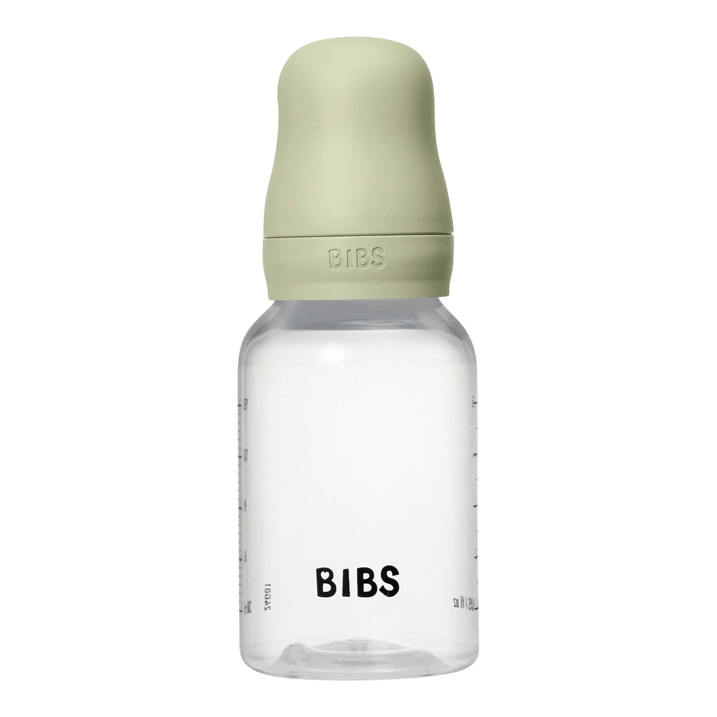 BIBS Babyflasche aus Kunststoff, 150 ml, ab 0M sage