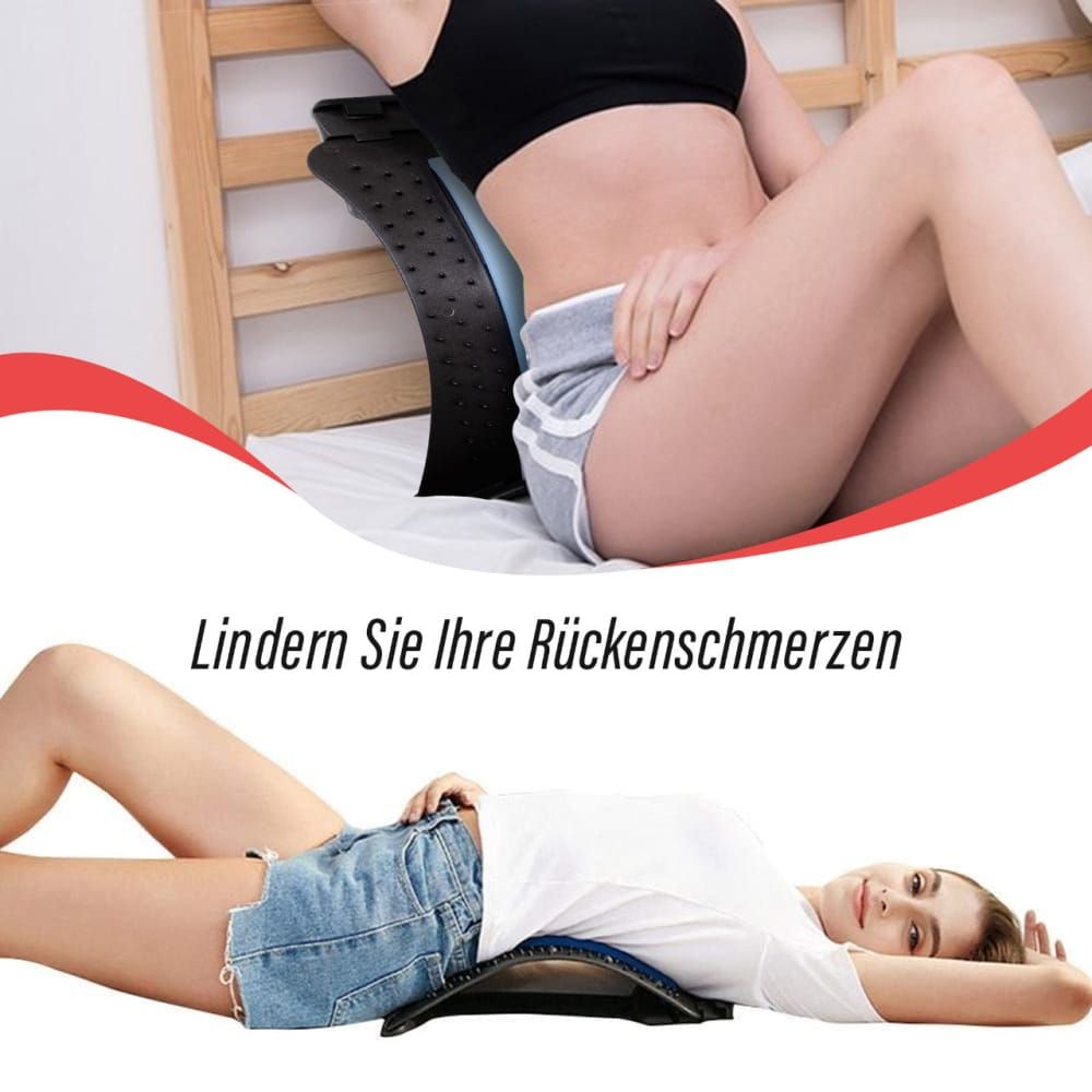 Sport-Knight® Massage Rückenstrecker Grün