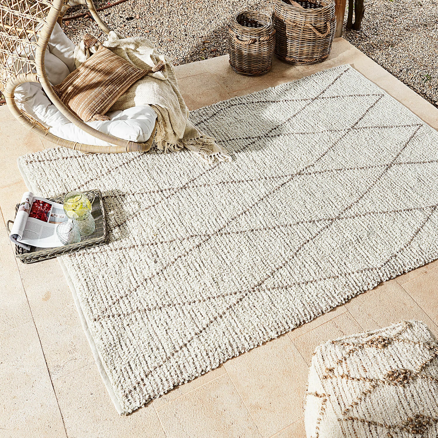 In-  &  Outdoor-Teppich Louka 170x240 cm