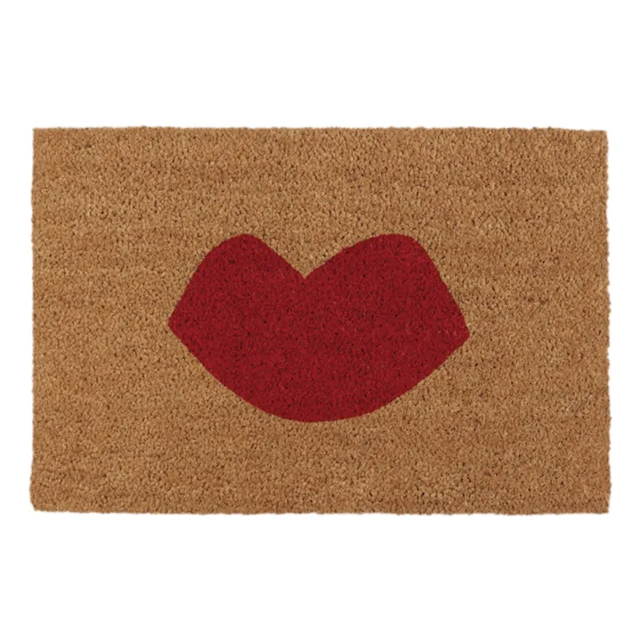 Mathilde Cabanas Paillasson Bouche | Rouge