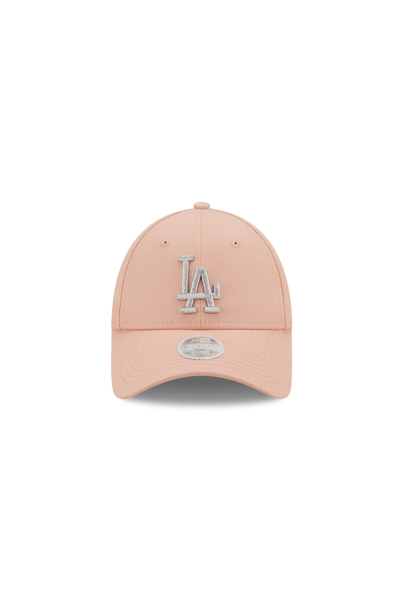 Tênis New Era Los Angeles Dodgers Feminino 9FORTY Rosa