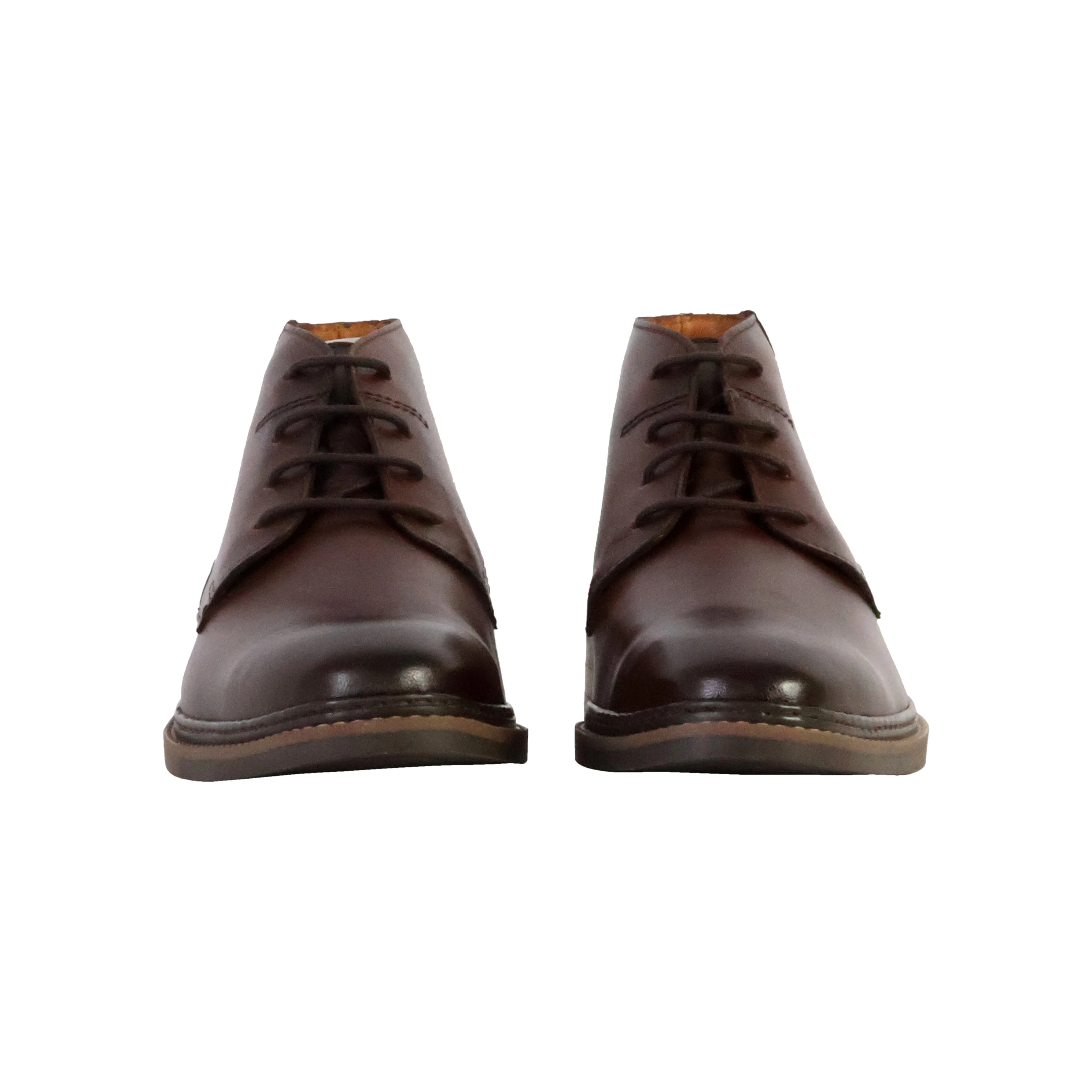 Bottine cuirsemois | Marron