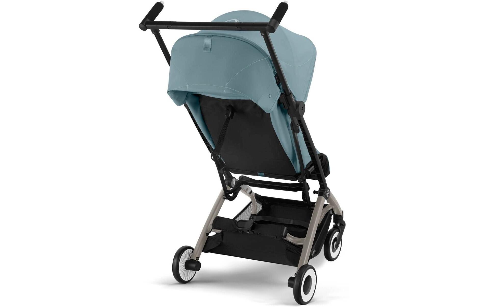 Buggy Libelle Stormy Blue<br>Kompakter Reisebuggy mit Handgepäckmasse