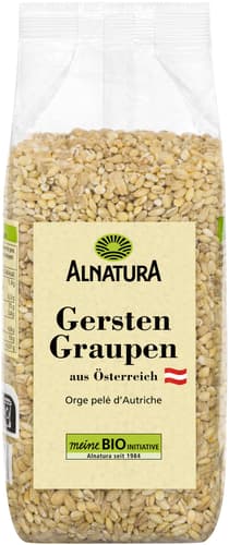 Alnatura BIO Rollgerste Graupen