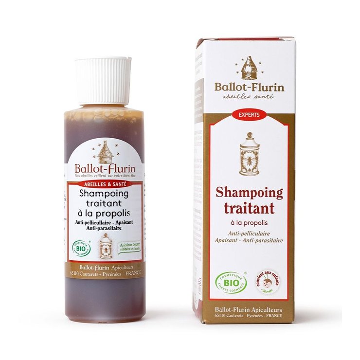 Shampoing Traitant Bio 125ml Ballot-Flurin