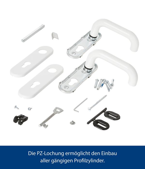 Hörmann Drückergarnitur PZ-Ausführung