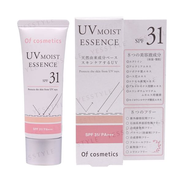 van cosmetica - UV Moist Essence SPF 31 PA+++