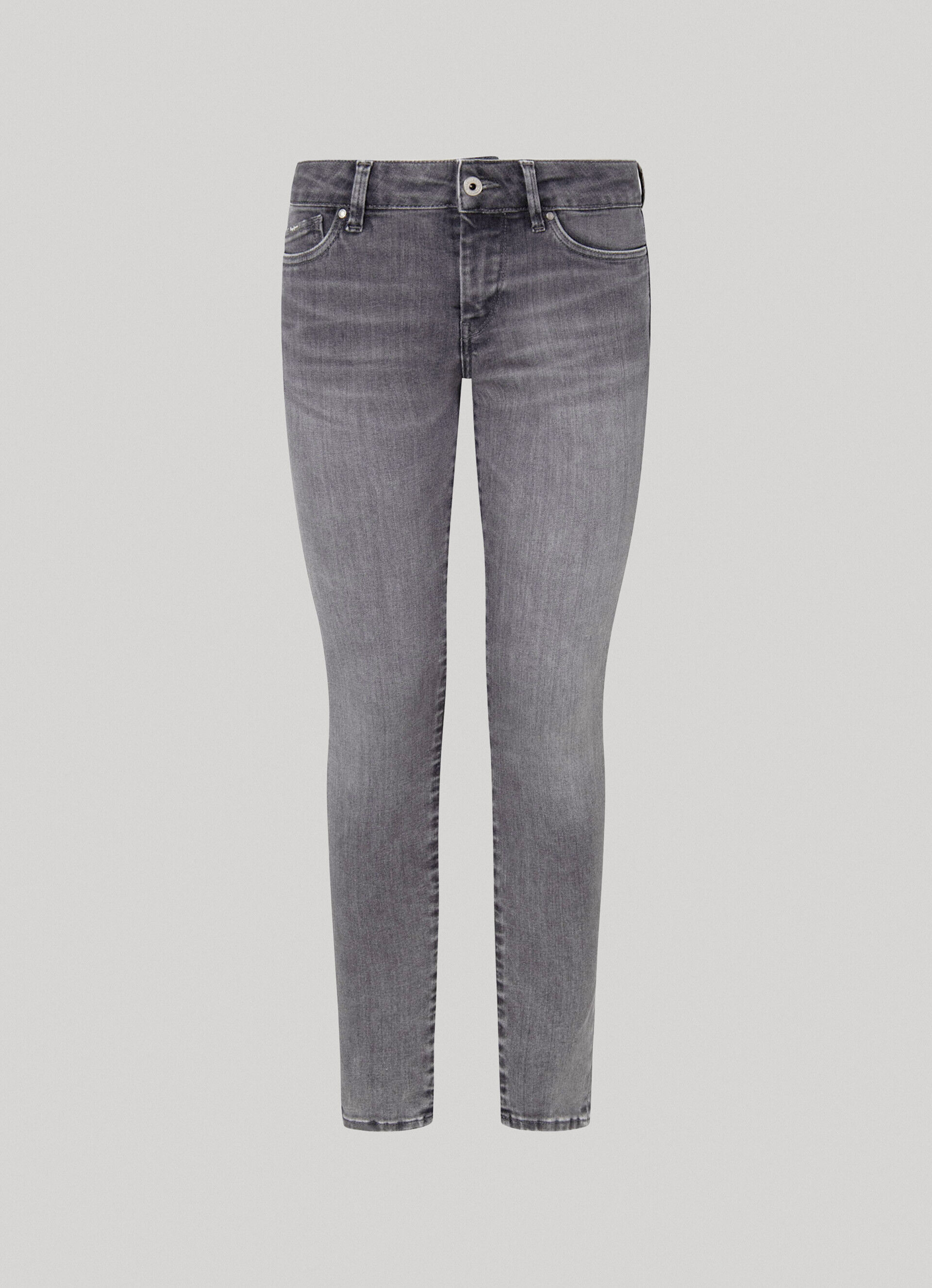 CALÇA JEANS PIXIE FIT SKINNY TIRO TAMANHO MÉDIO - jeans