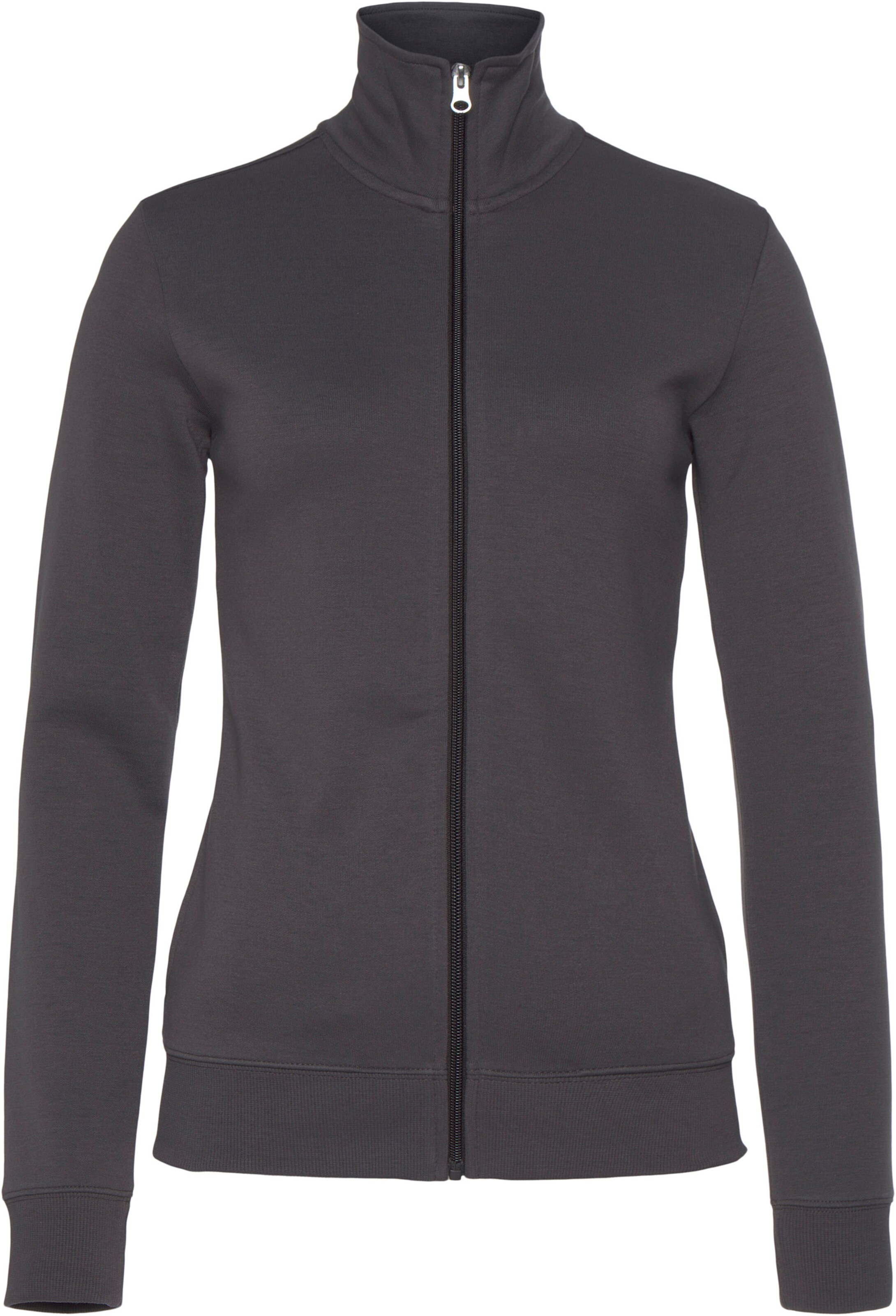 Sweatjacke in stone