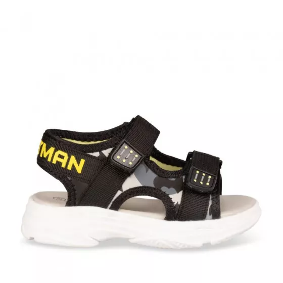 Sandales NOIR BATMAN