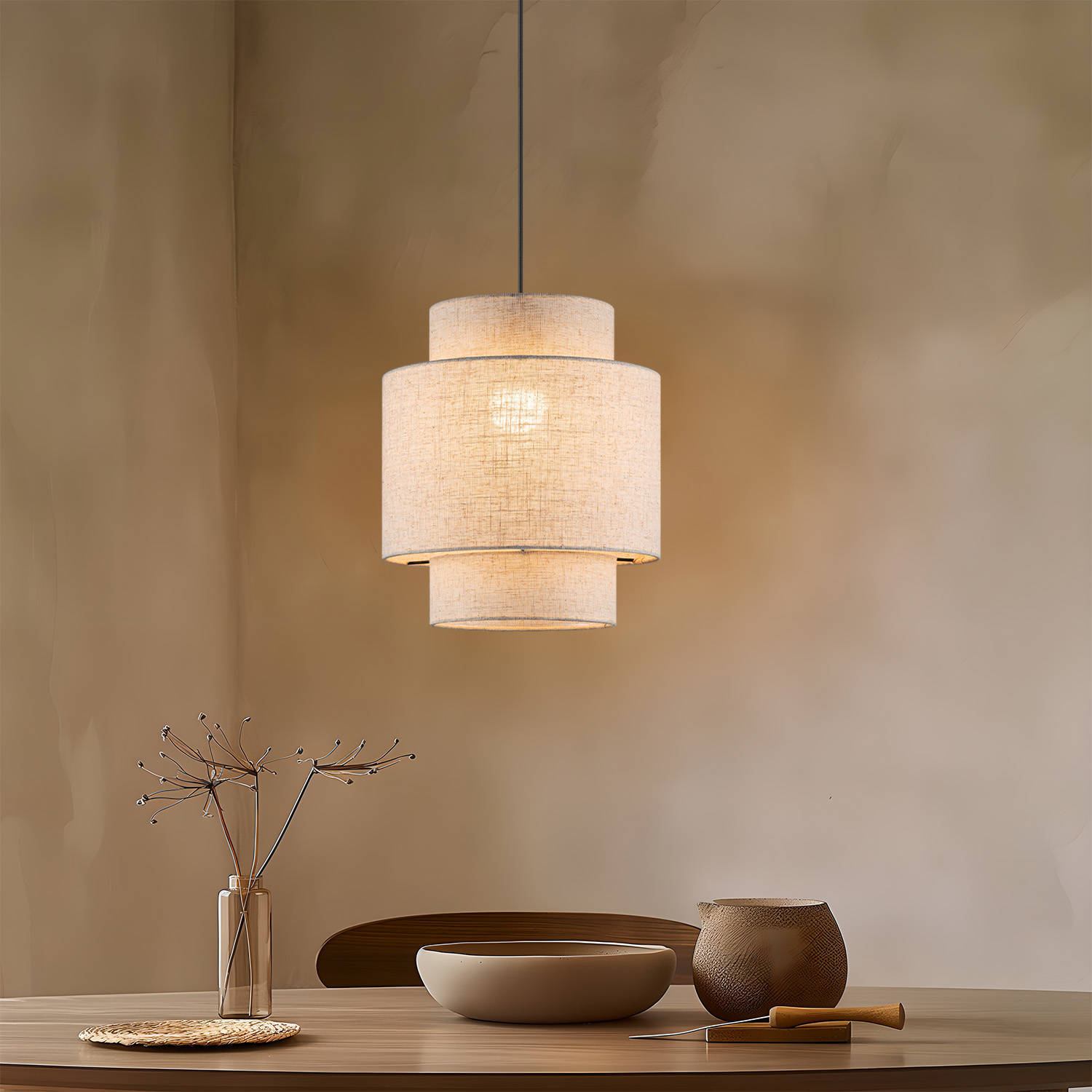 NOUS Living hanglamp Daniel (Ø30 cm)