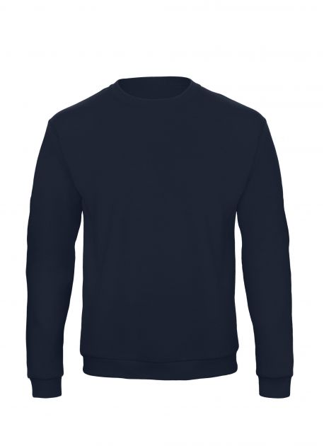 B&C ID202 - Sweatshirt Coupe Droite Confortable et Élégant