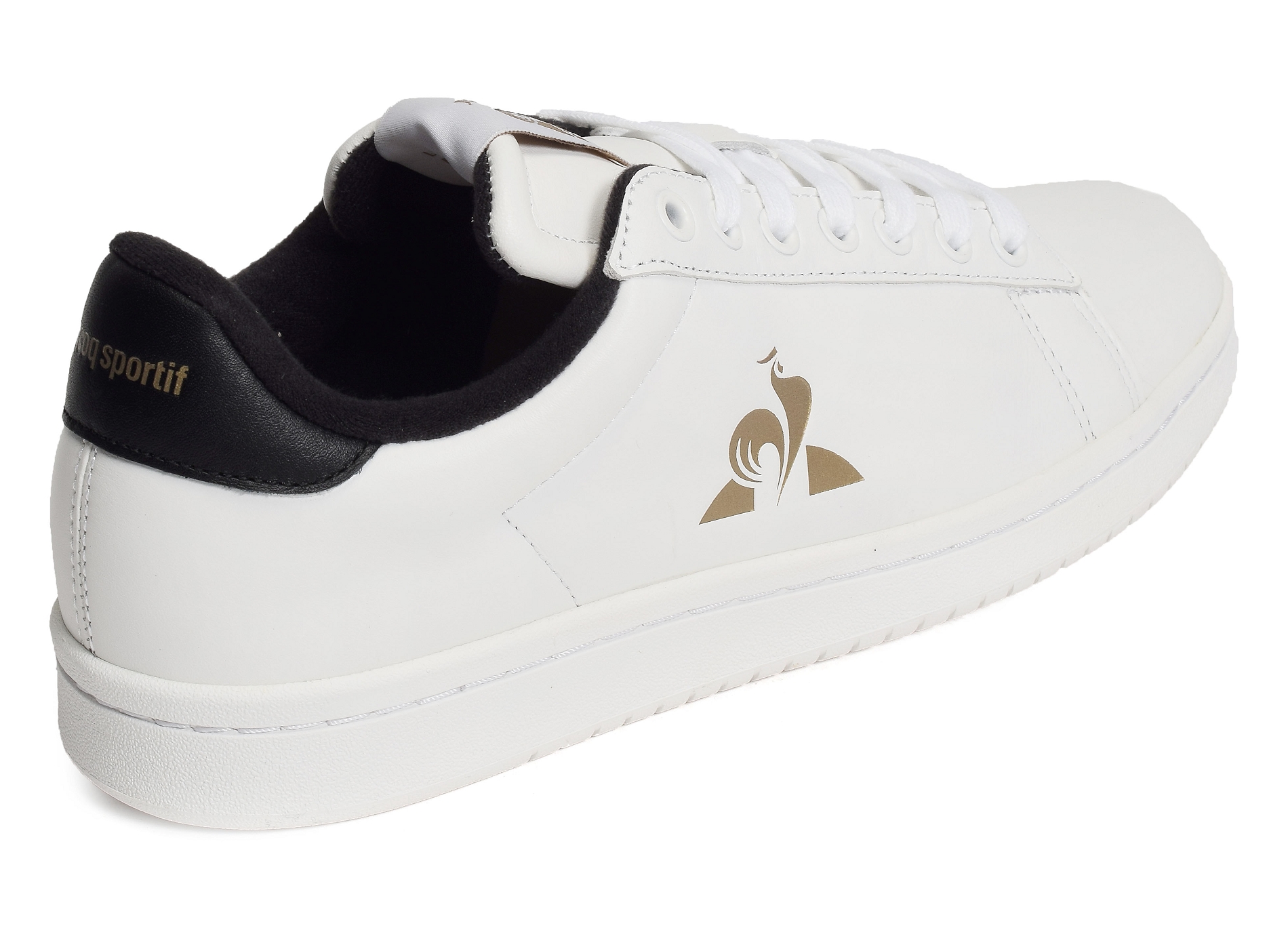 Lcs court clean premium blanc noir