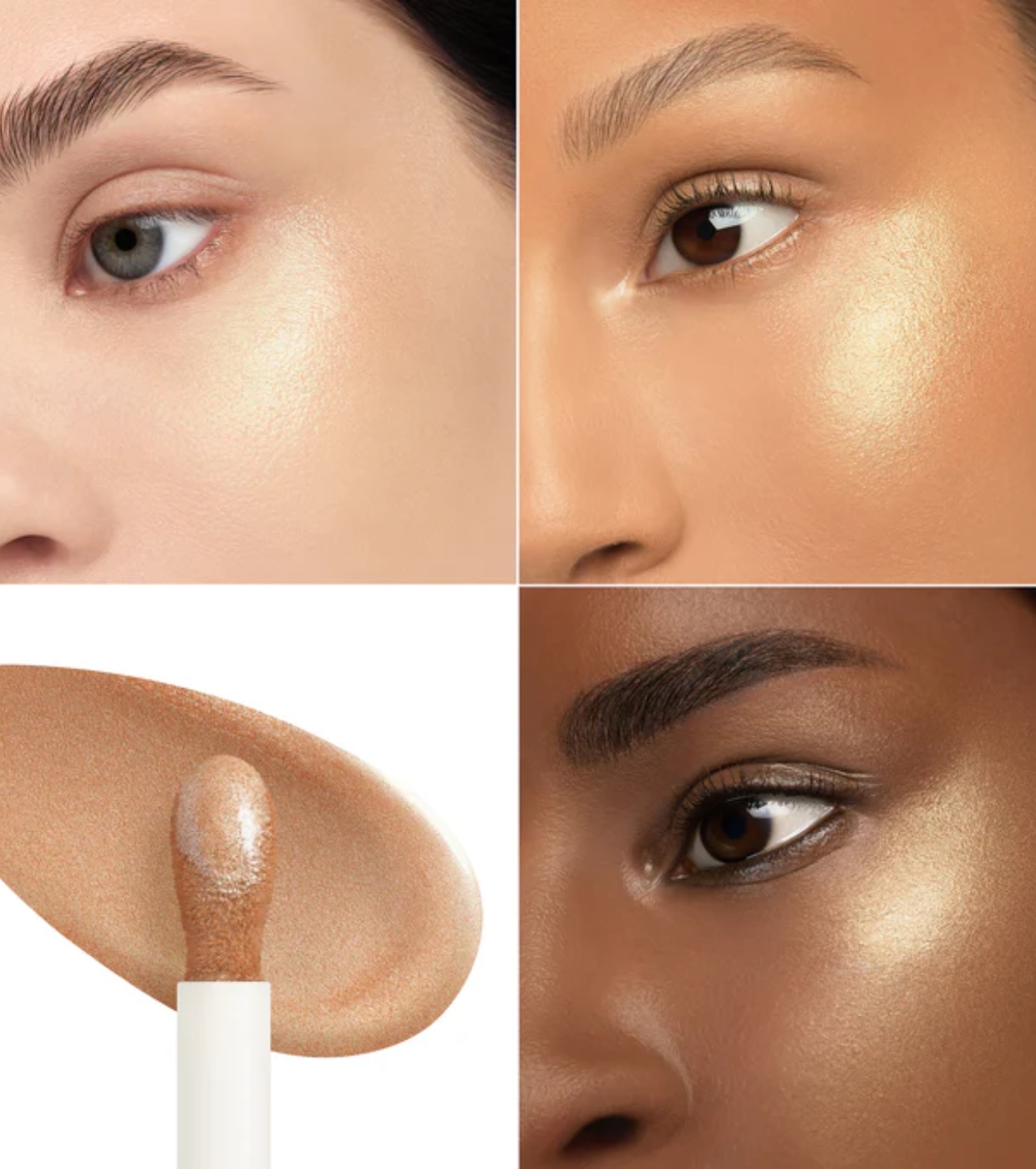 Jeffree Star Cosmetics - *Gold Blooded* - Marcador líquido - Exotic Gold